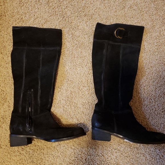 Nine West Barkin Calf Leather Boot NEW sz 6.5 - Picture 1 of 3
